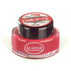 Tusz do kaligrafii Aladine 15ml Różowy perłowy